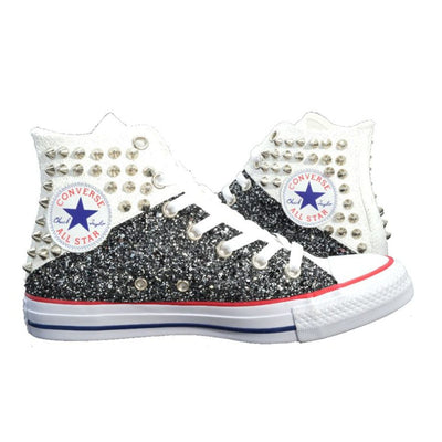 CONVERSE PERSONALIZZATE BIANCA MARIUS