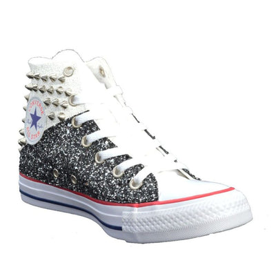 CONVERSE PERSONALIZZATE BIANCA MARIUS