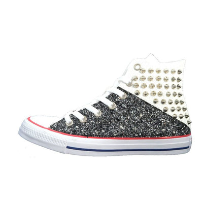 CONVERSE PERSONALIZZATE BIANCA MARIUS