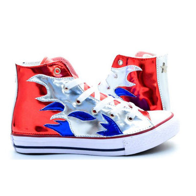 CONVERSE PERSONALIZZATE ROSSA GEORGE