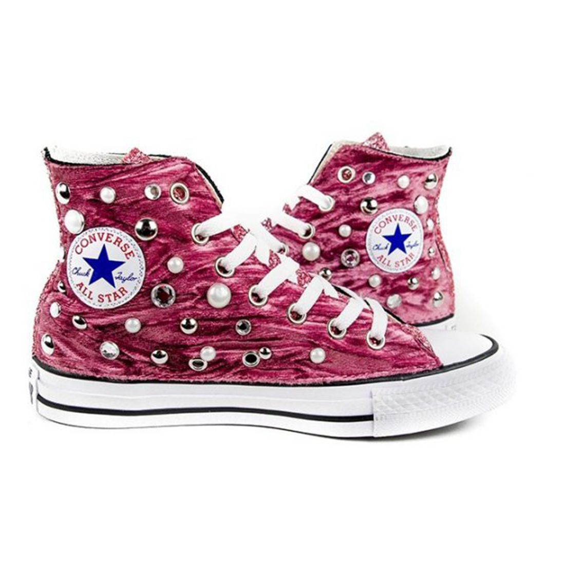 CONVERSE PERSONALIZZATE ROSA ADELINE