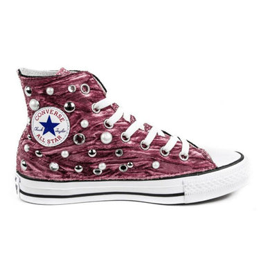 CONVERSE PERSONALIZZATE ROSA ADELINE
