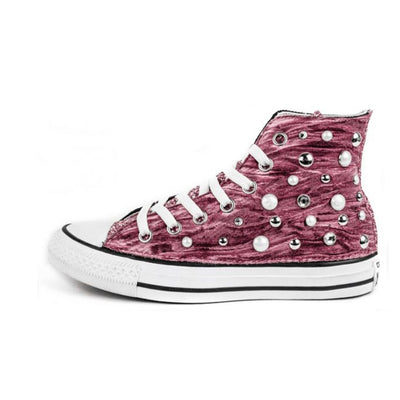CONVERSE PERSONALIZZATE ROSA ADELINE