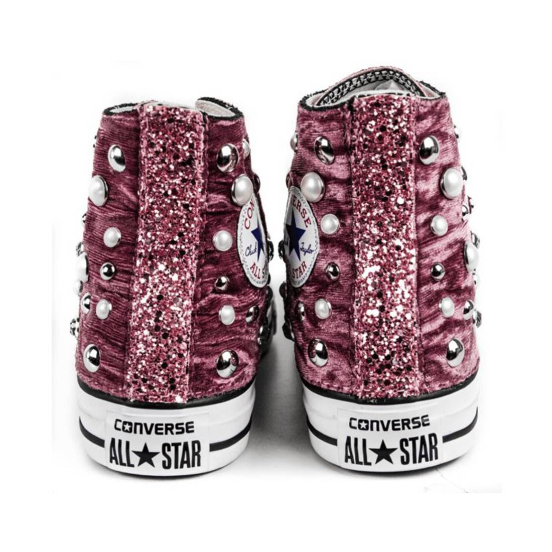 CONVERSE PERSONALIZZATE ROSA ADELINE