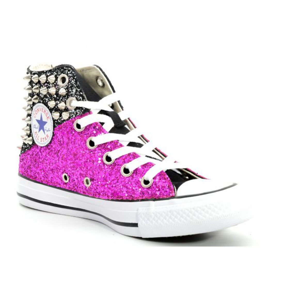 CONVERSE PERSONALIZZATE NERA JOSE