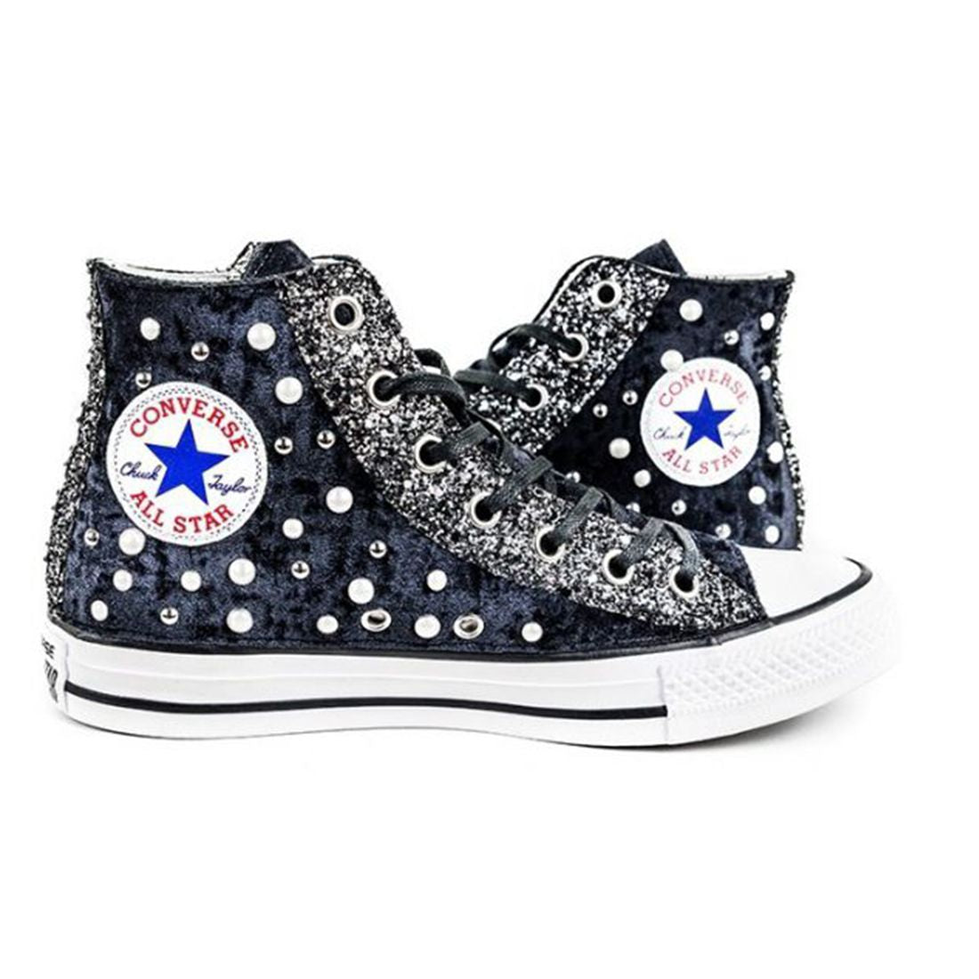 CONVERSE PERSONALIZZATE NERA WILLOW