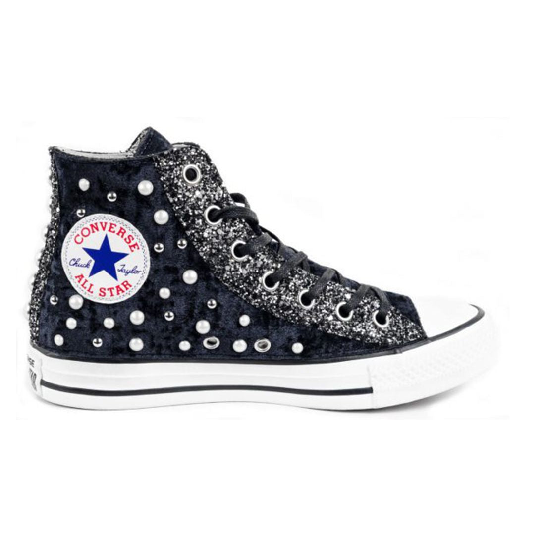 CONVERSE PERSONALIZZATE NERA WILLOW