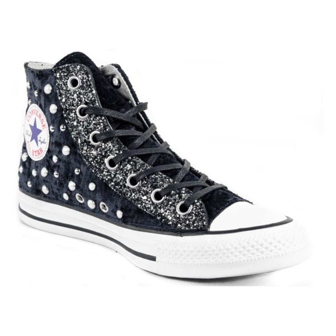 CONVERSE PERSONALIZZATE NERA WILLOW