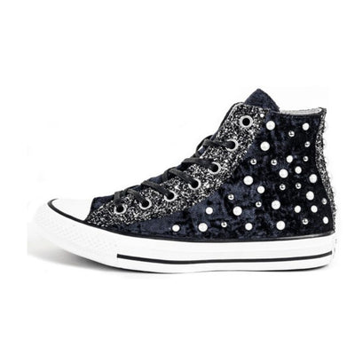 CONVERSE PERSONALIZZATE NERA WILLOW