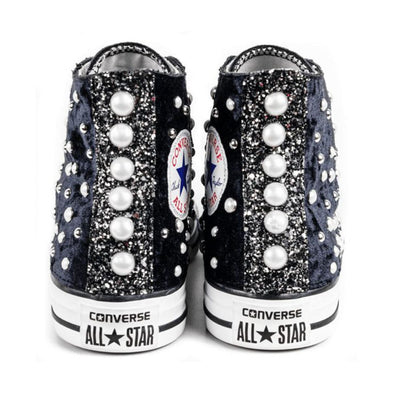 CONVERSE PERSONALIZZATE NERA WILLOW