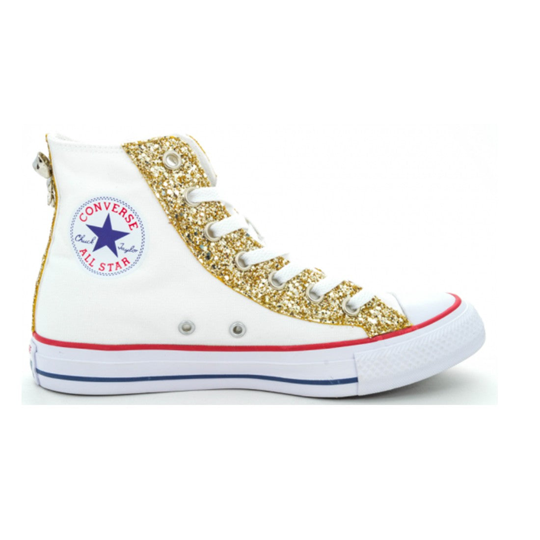 CONVERSE PERSONALIZZATE BIANCA ERAS