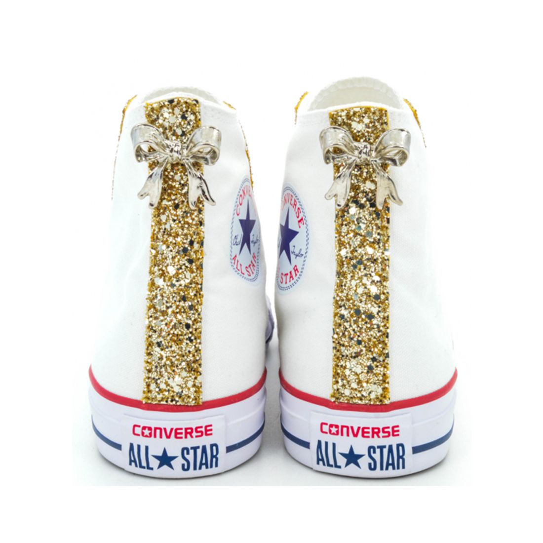 CONVERSE PERSONALIZZATE BIANCA ERAS