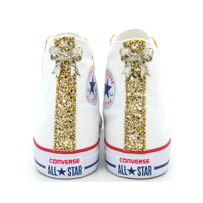 CONVERSE PERSONALIZZATE BIANCA ERAS