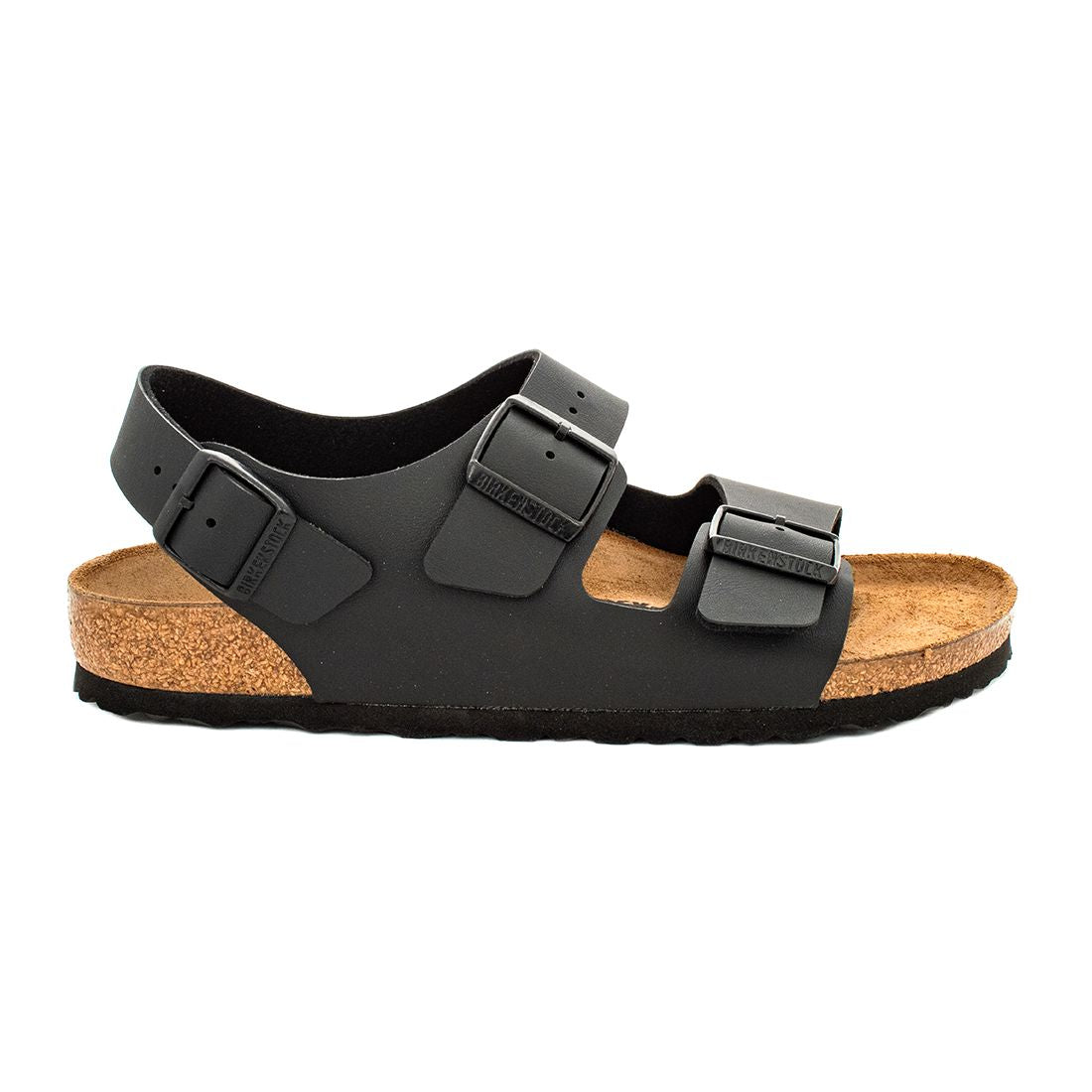 BIRKENSTOCK 0034793 MILANO BS BLACK NARROW FIT