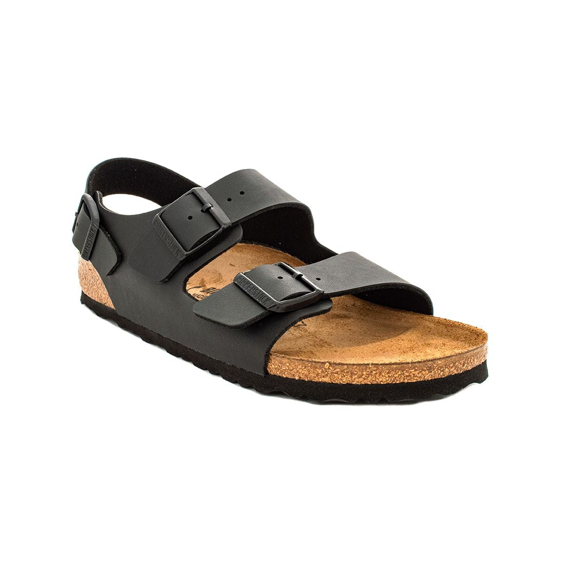 BIRKENSTOCK 0034793 MILANO BS BLACK NARROW FIT