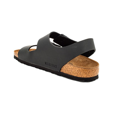 BIRKENSTOCK 0034793 MILANO BS BLACK NARROW FIT