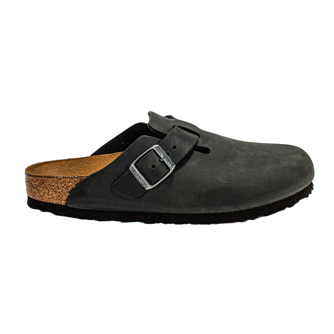 BIRKENSTOCK 0059463 BOSTON BS BLACK NARROW FIT