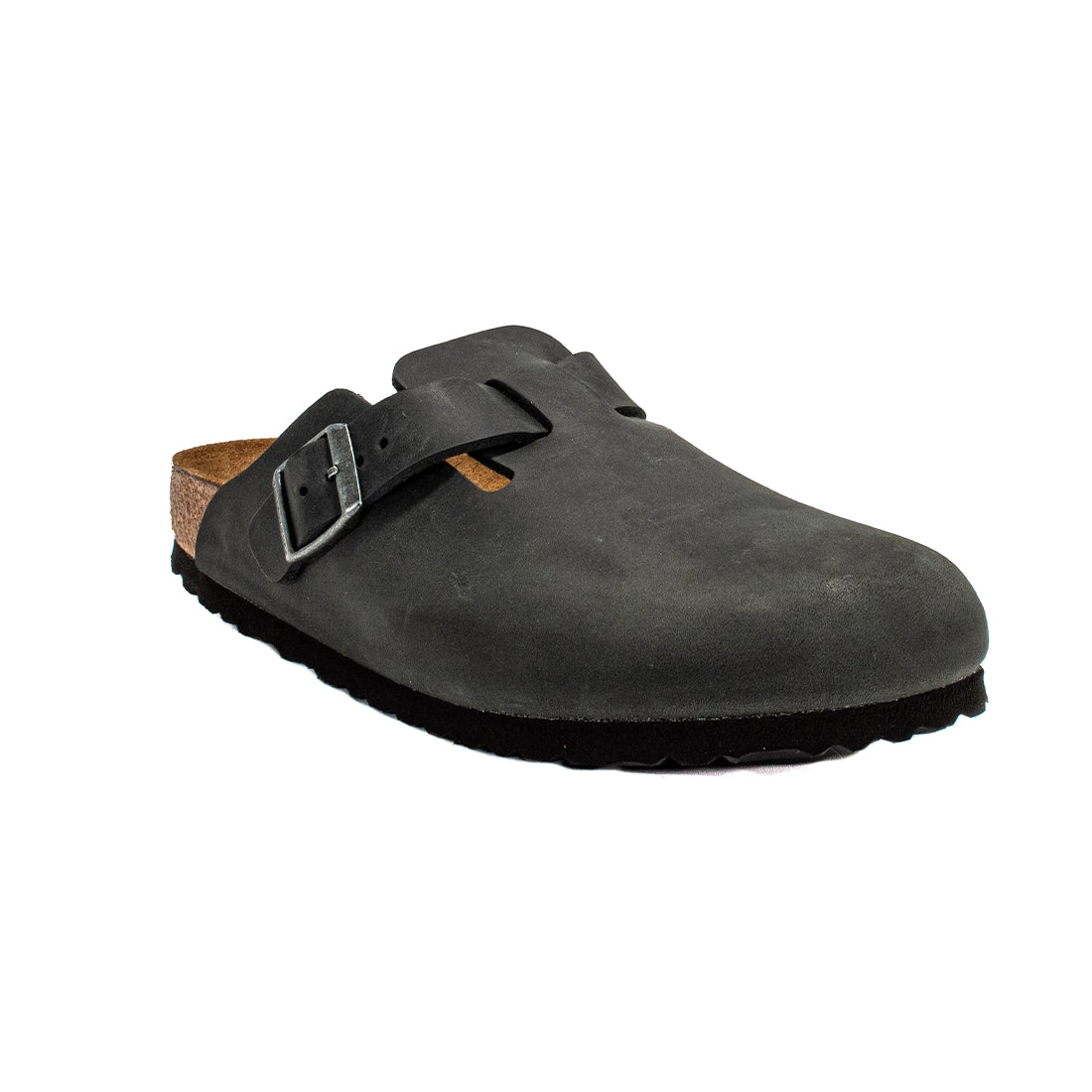 BIRKENSTOCK 0059463 BOSTON BS BLACK NARROW FIT