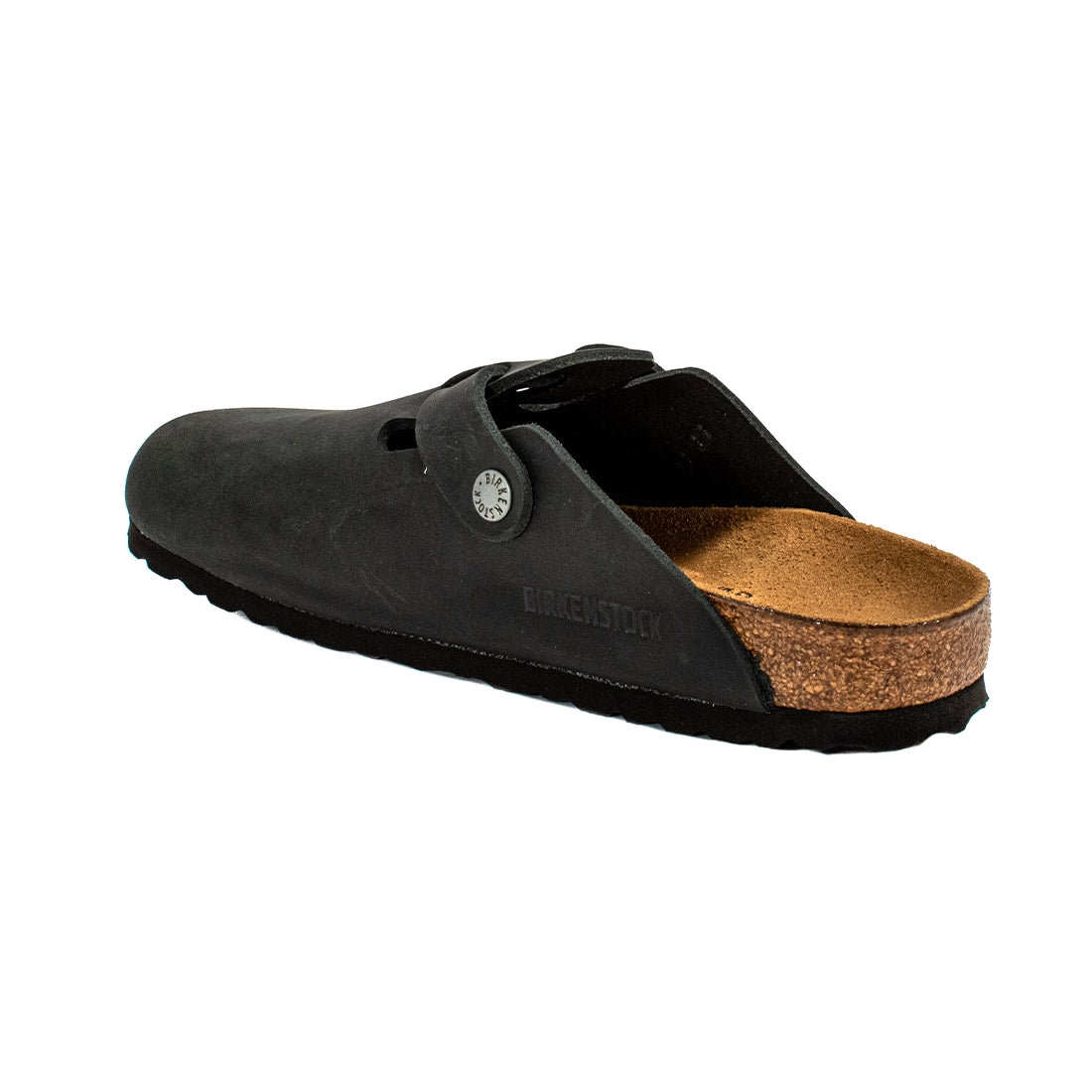 BIRKENSTOCK 0059463 BOSTON BS BLACK NARROW FIT