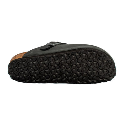 BIRKENSTOCK 0059463 BOSTON BS BLACK NARROW FIT