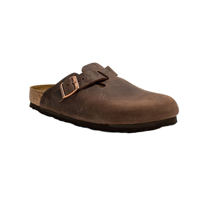 BIRKENSTOCK 0860133 BOSTON BS HABANA NARROW FIT