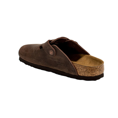 BIRKENSTOCK 0860133 BOSTON BS HABANA NARROW FIT