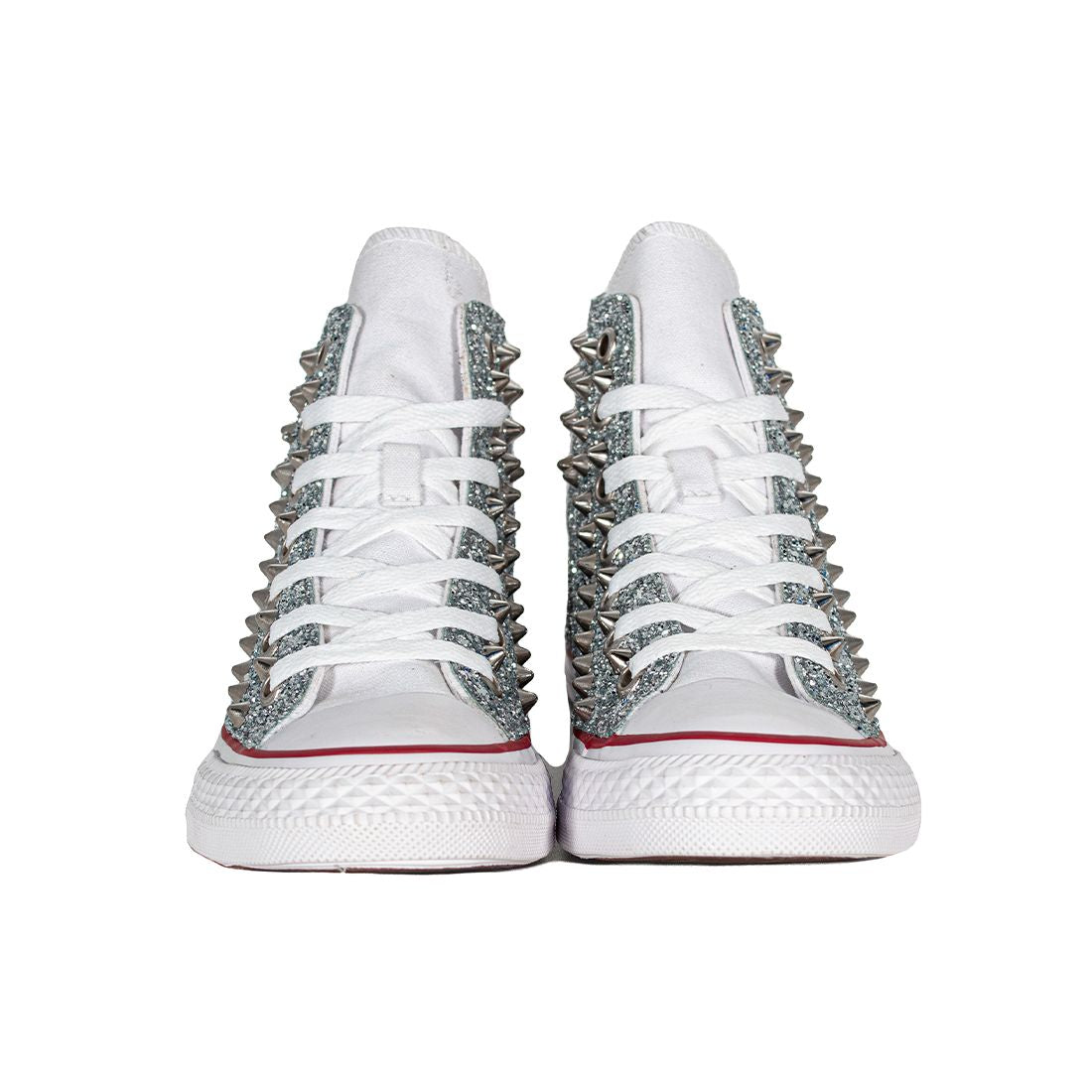 CONVERSE PERSONALIZZATE ARGENTO DEVON