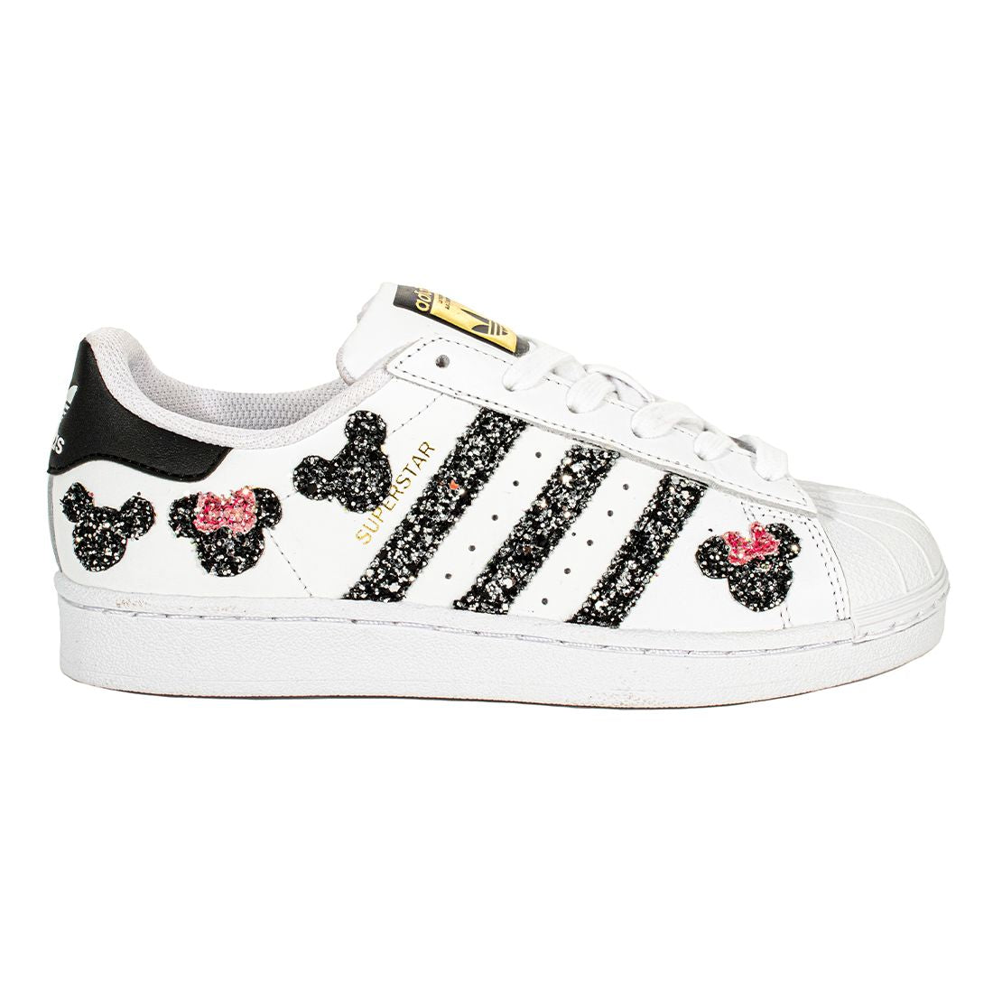 ADIDAS SUPERSTAR PERSONALIZZATE MICKY+MINNY