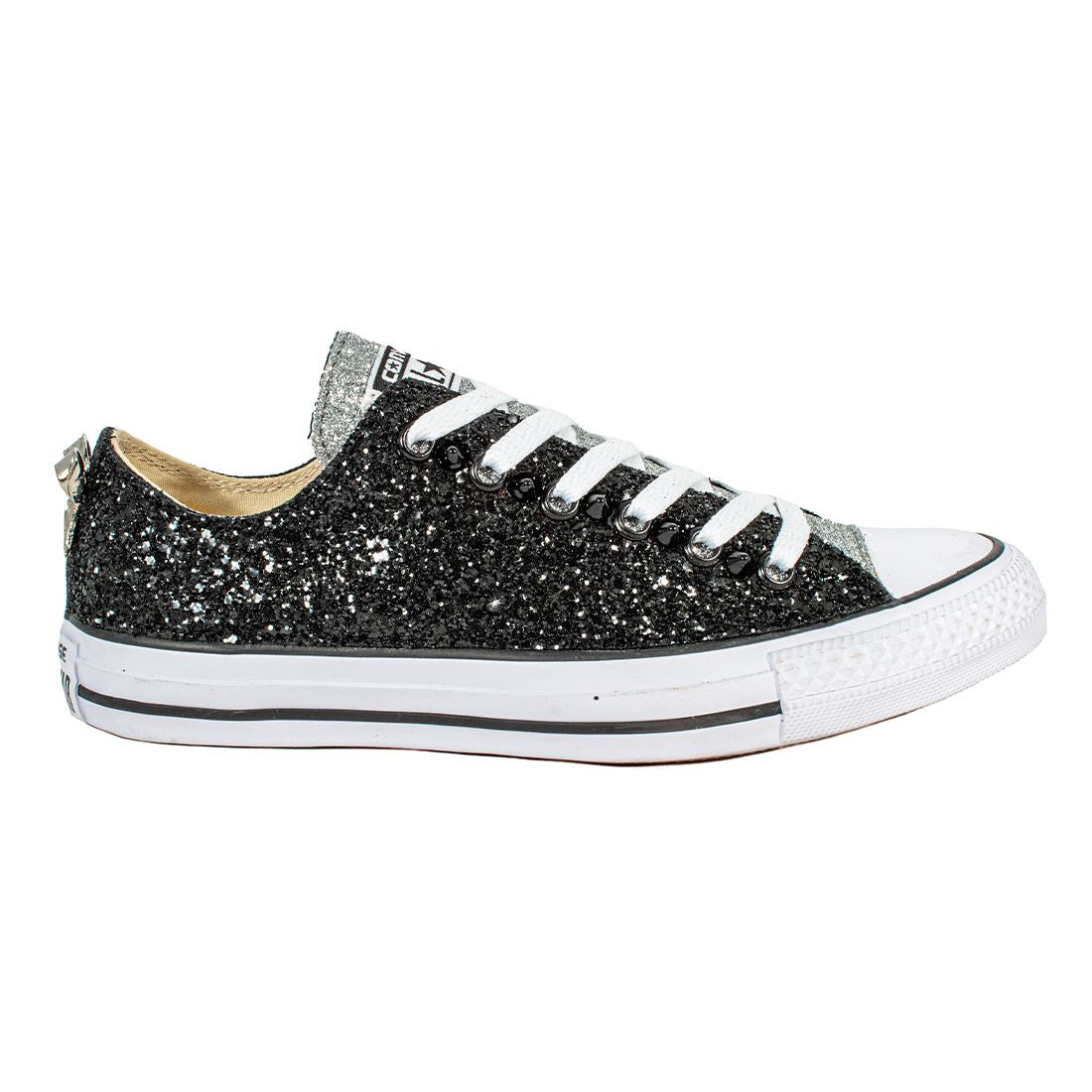 CONVERSE PERSONALIZZATE NERA RAPHAS