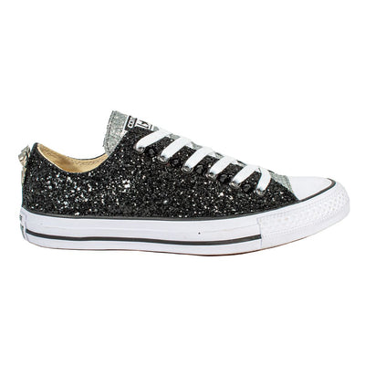 CONVERSE PERSONALIZZATE NERA RAPHAS