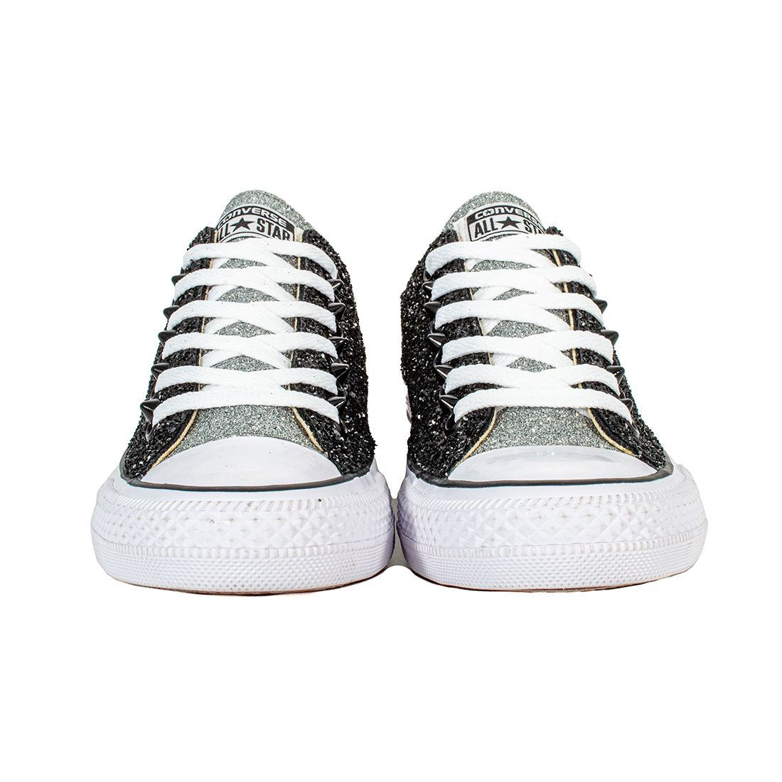 CONVERSE PERSONALIZZATE NERA RAPHAS