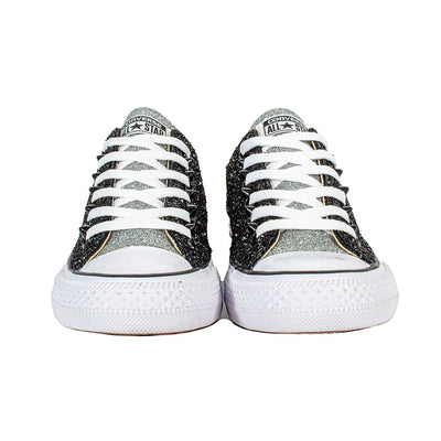 CONVERSE PERSONALIZZATE NERA RAPHAS
