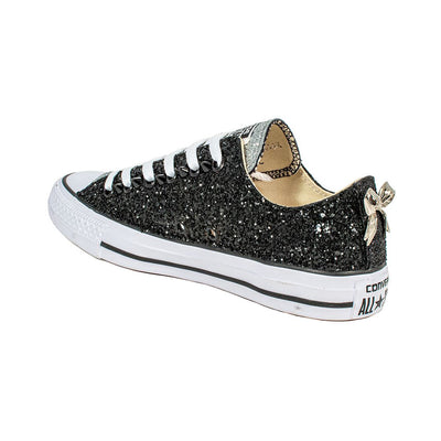 CONVERSE PERSONALIZZATE NERA RAPHAS