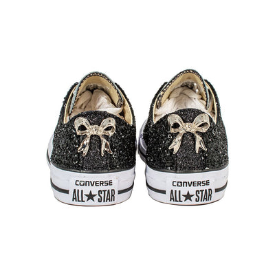 CONVERSE PERSONALIZZATE NERA RAPHAS