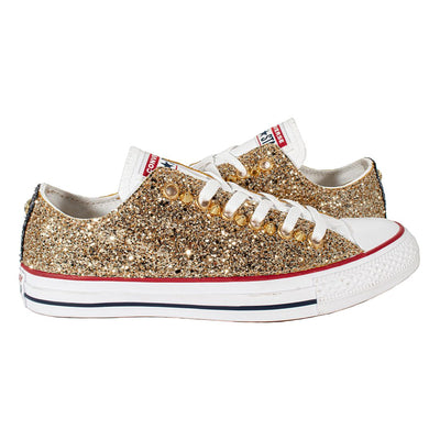 CONVERSE PERSONALIZZATE ORO STEVENS – Loggi Shop