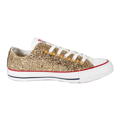 CONVERSE PERSONALIZZATE ORO STEVENS