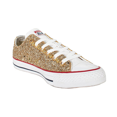 CONVERSE PERSONALIZZATE ORO STEVENS