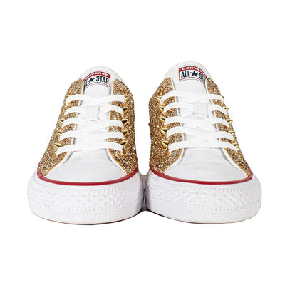 CONVERSE PERSONALIZZATE ORO STEVENS
