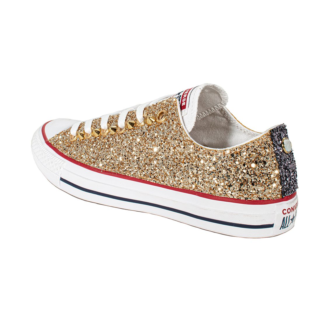 CONVERSE PERSONALIZZATE ORO STEVENS