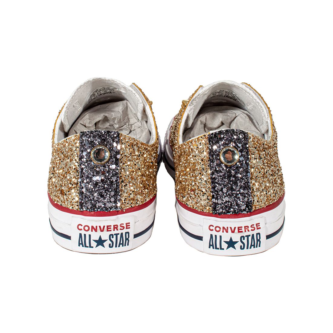 CONVERSE PERSONALIZZATE ORO STEVENS