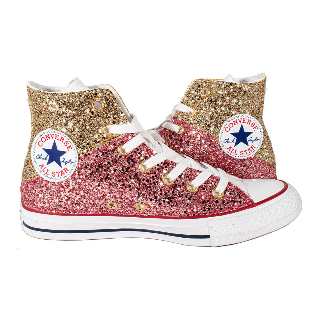 CONVERSE PERSONALIZZATE ROSA LEMANN