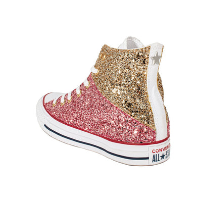 CONVERSE PERSONALIZZATE ROSA LEMANN