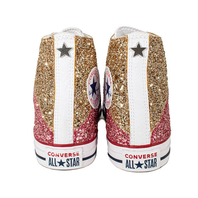 CONVERSE PERSONALIZZATE ROSA LEMANN