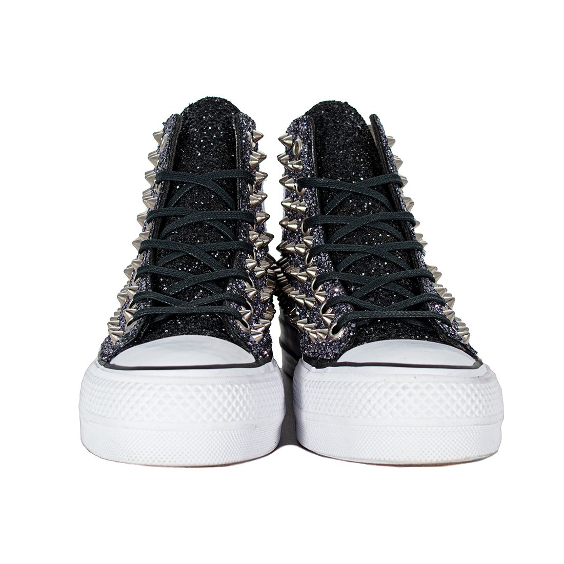 CONVERSE PLATFORM PERSONALIZZATE NERA HUGO