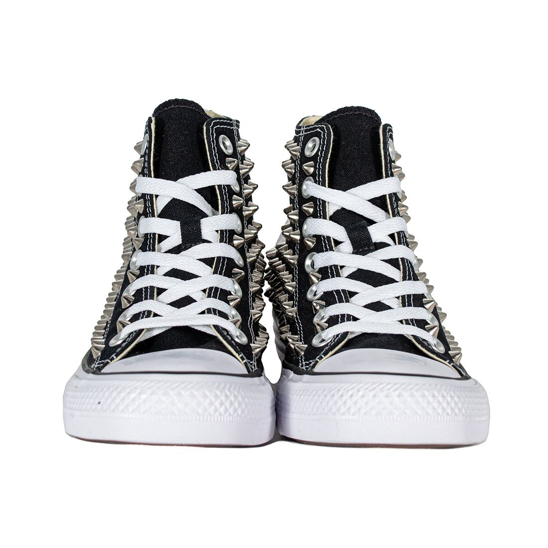 CONVERSE PERSONALIZZATE BLACK HI BORCHIE