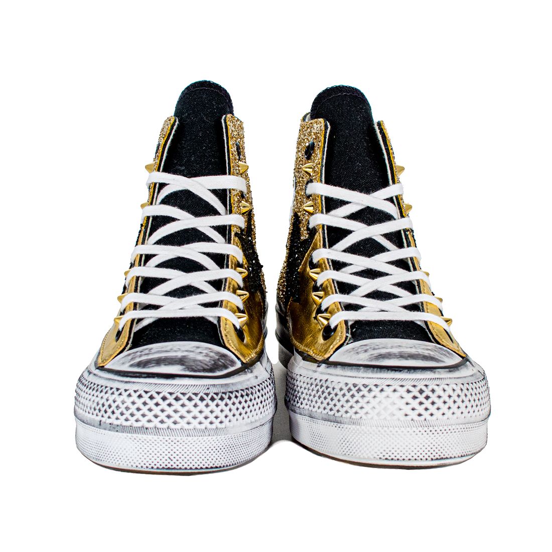 CONVERSE PERSONALIZZATE PLATINO TIFI