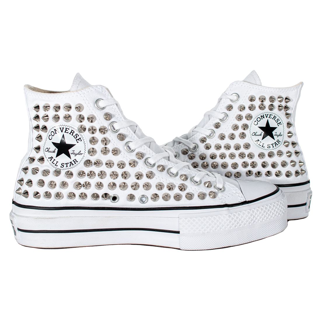 CONVERSE PLATFORM PERSONALIZZATE BORCHIATA 2