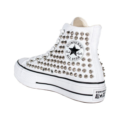 CONVERSE PLATFORM PERSONALIZZATE BORCHIATA 2