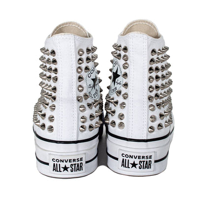 CONVERSE PLATFORM PERSONALIZZATE BORCHIATA 2