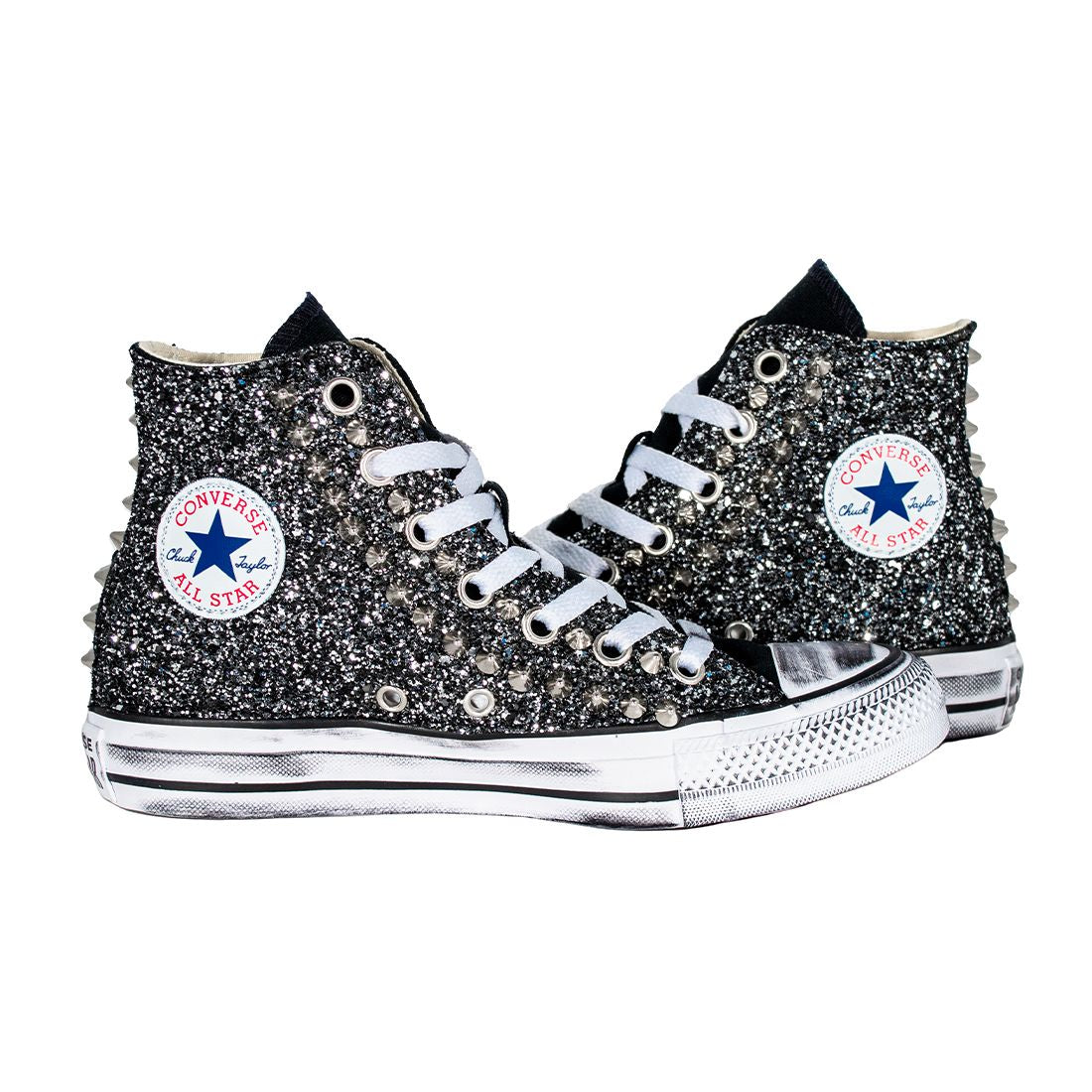 CONVERSE PERSONALIZZATE NERA FLOYD